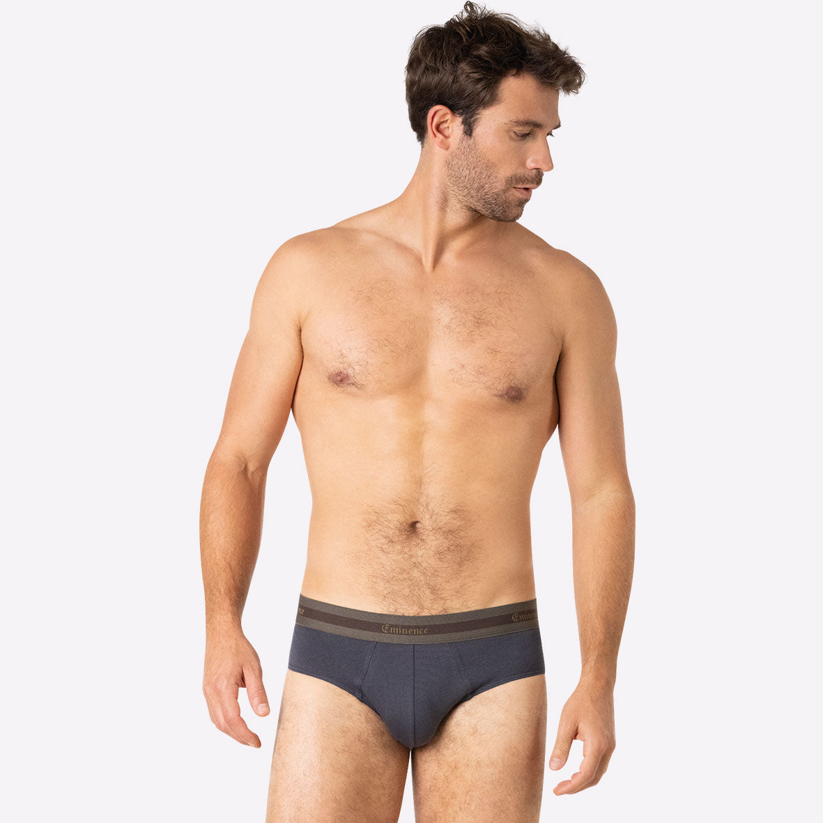 Lot de 6 slips homme Sélection en Coton Bio Eminence