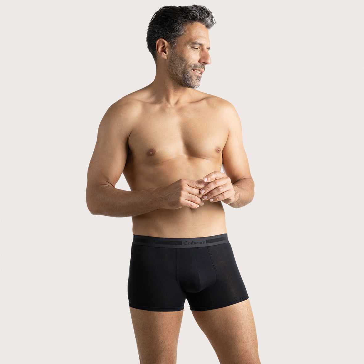 Lot de 3 boxers Homme EXCEPTION Eminence - Vendu en boîte cadeau