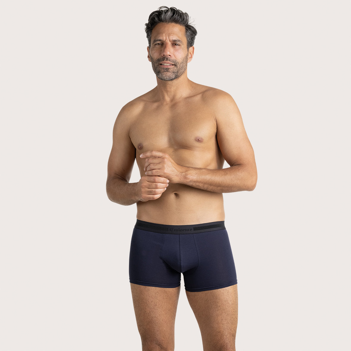 Lot de 3 boxers Homme EXCEPTION Eminence - Vendu en boîte cadeau