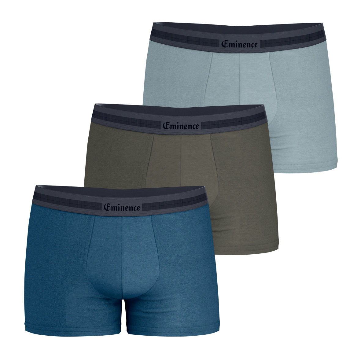 Lot de 3 boxers Homme EXCEPTION Eminence - Vendu en boîte cadeau