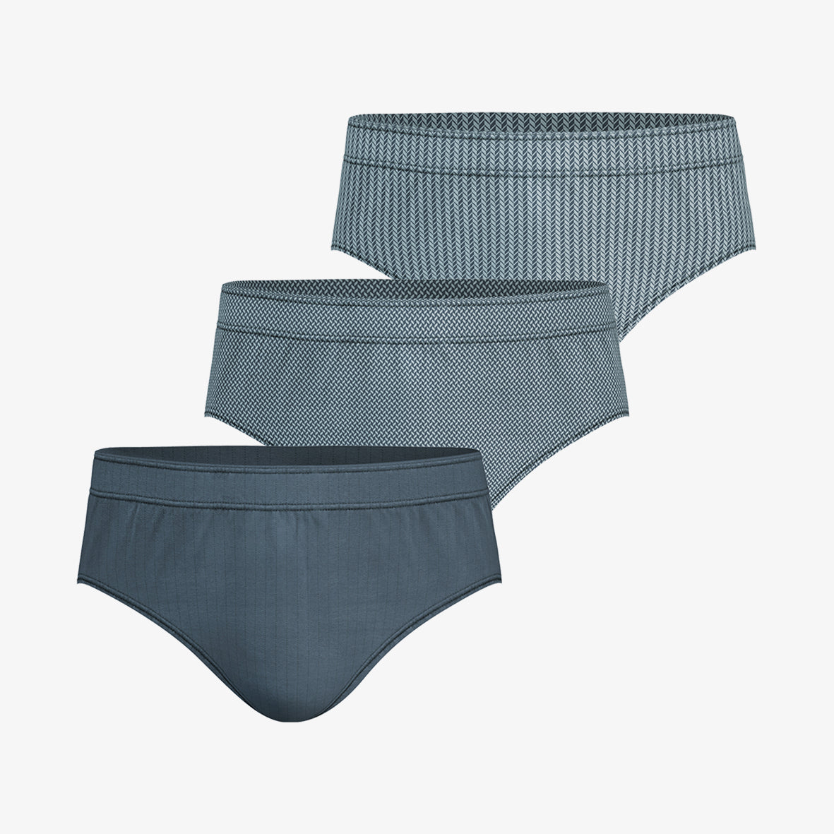 Lot de 3 slips homme Trio Fantaisie Eminence