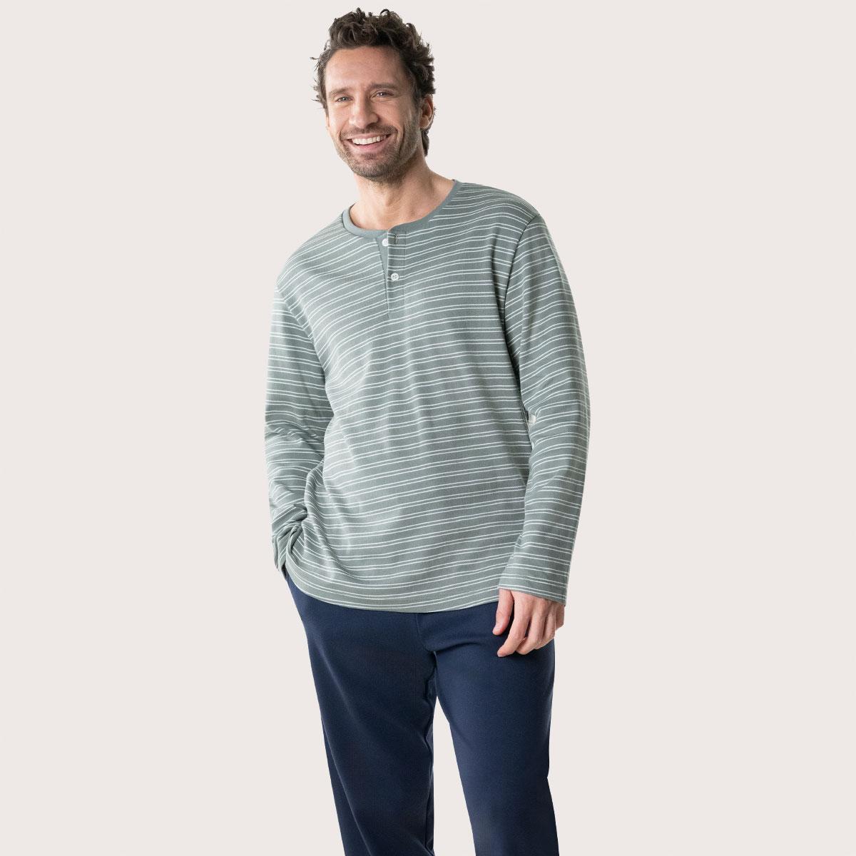 Pyjama long homme Interlock Eminence