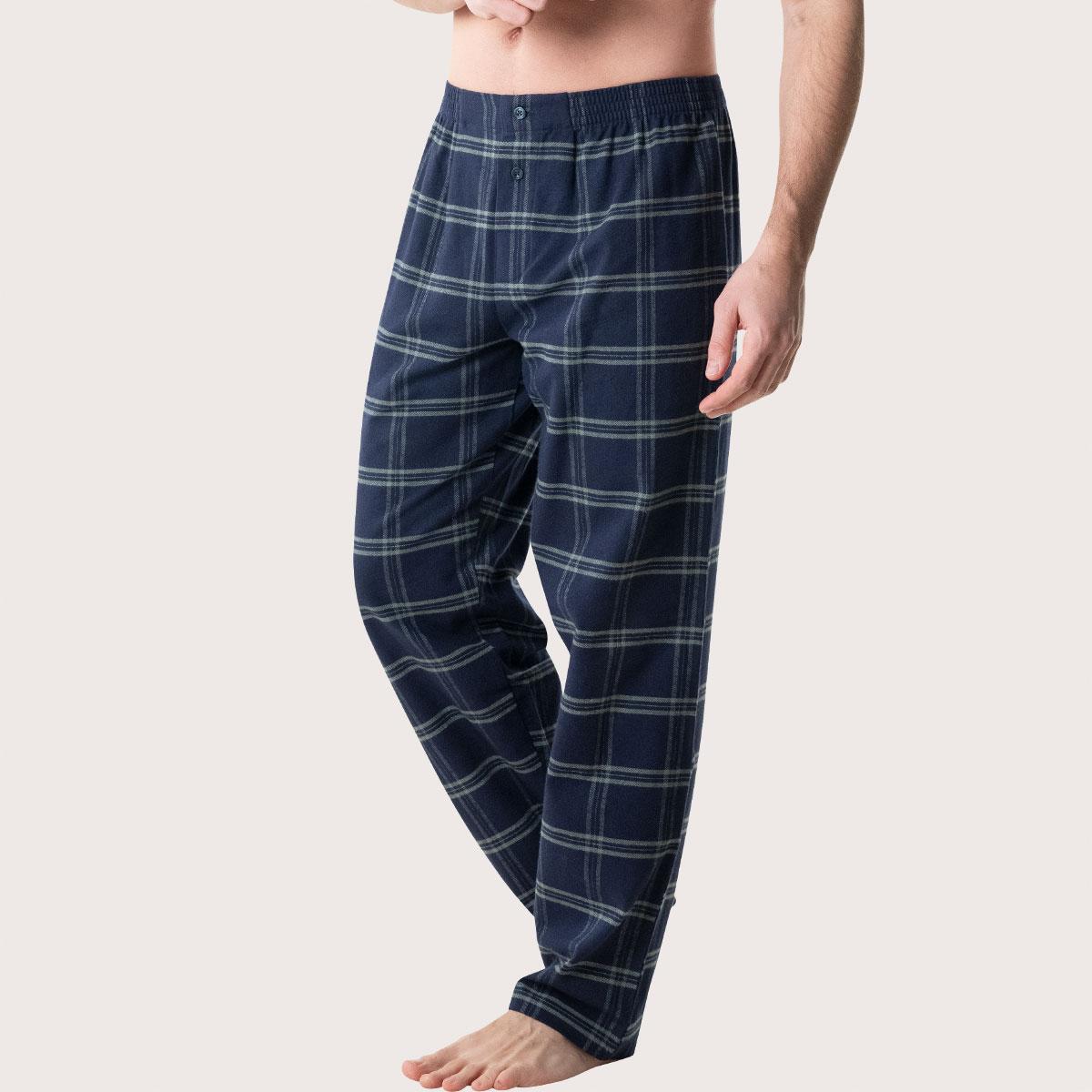 Pyjama long homme Jersey/Flanelle Eminence