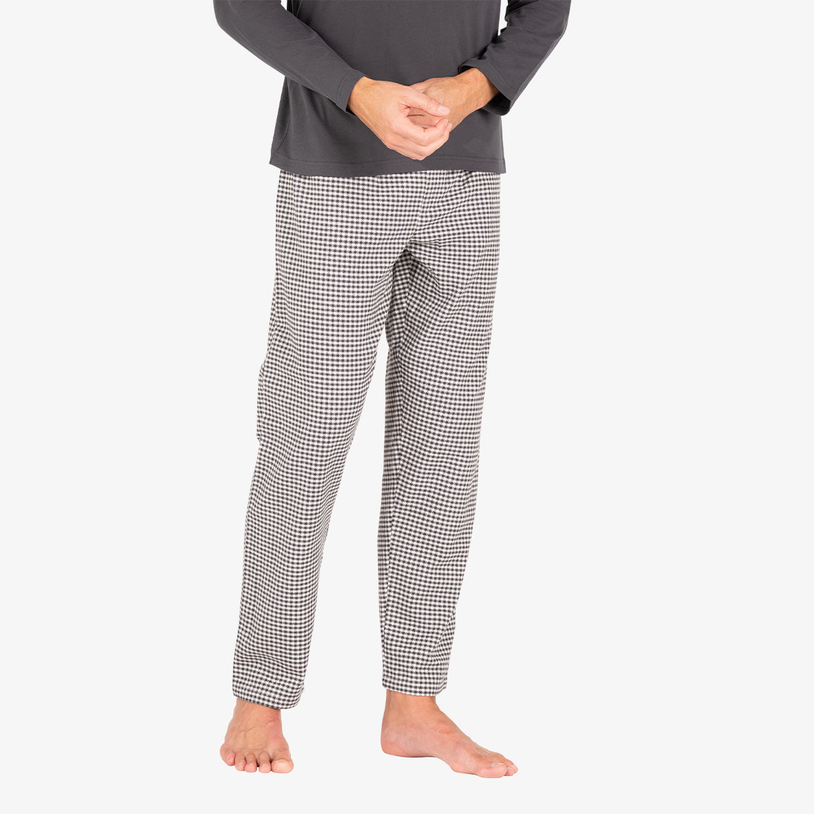 Pyjama long homme Jersey Flanelle Eminence