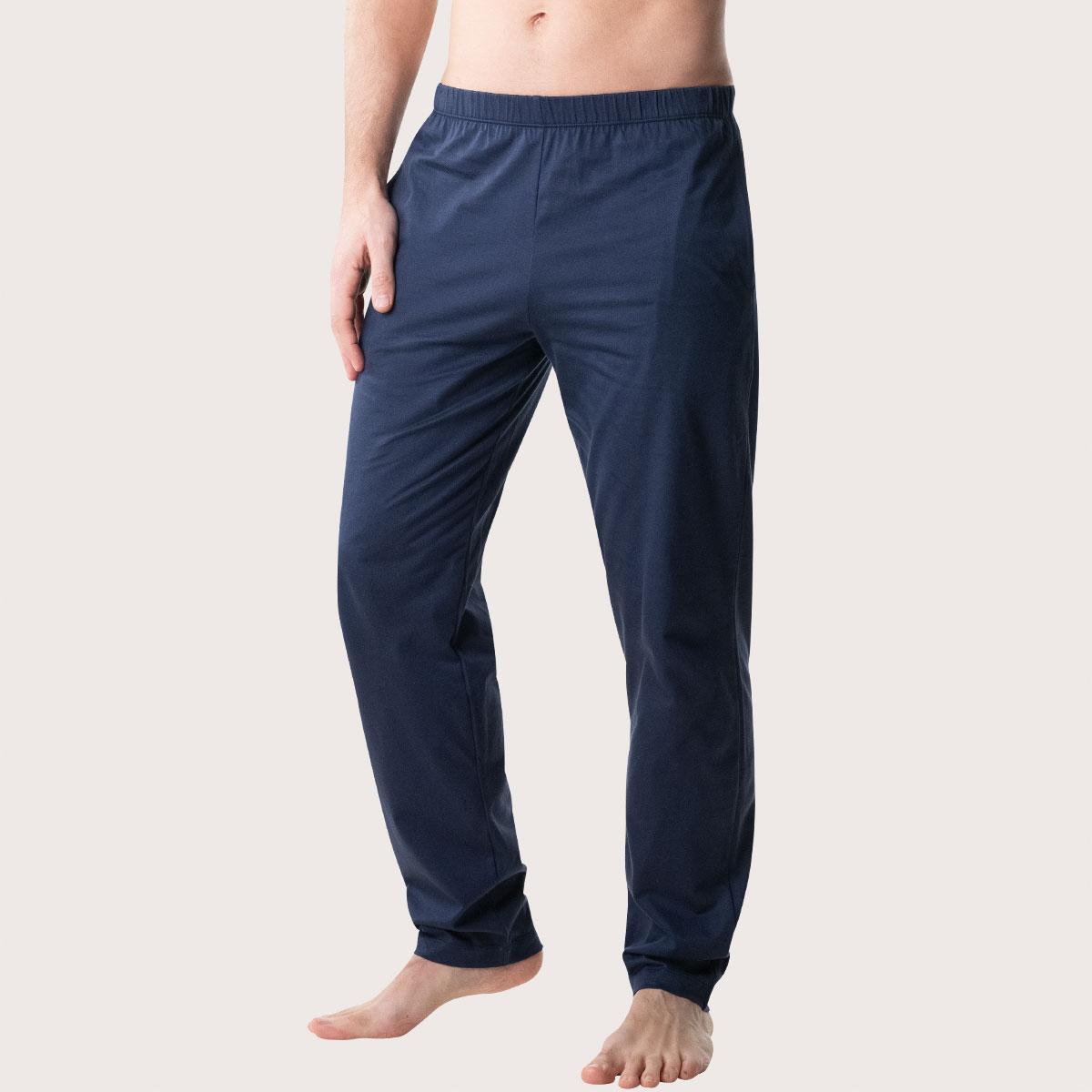 Pyjama long ouvert homme Mercerisé Eminence