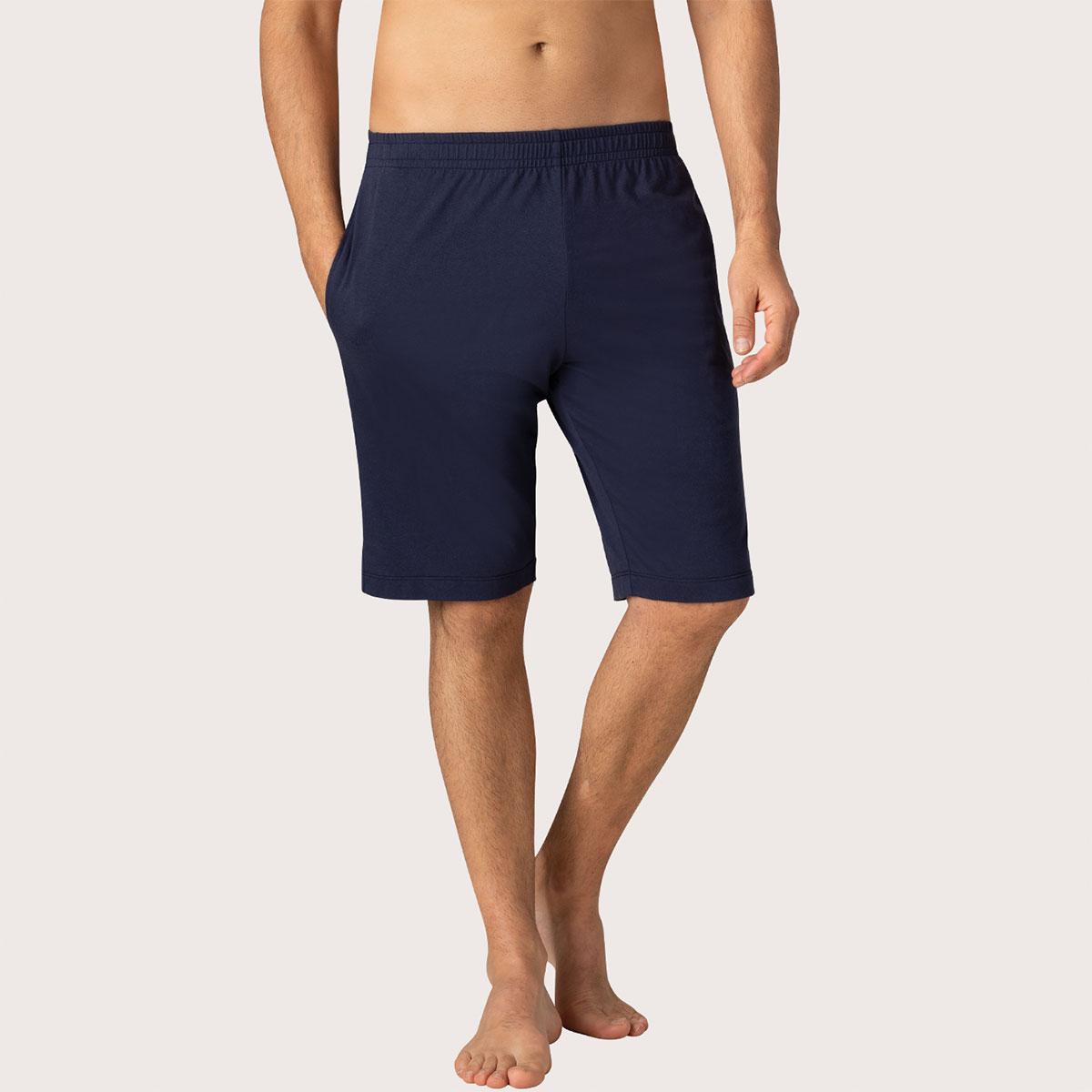 Pyjama court col rond homme Fait en France Eminence