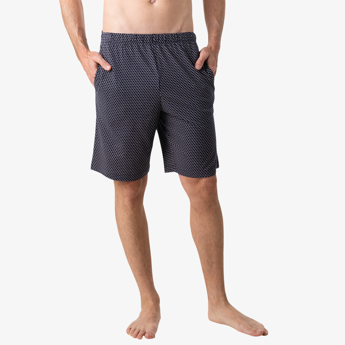 Pyjama court col V Homme Eminence