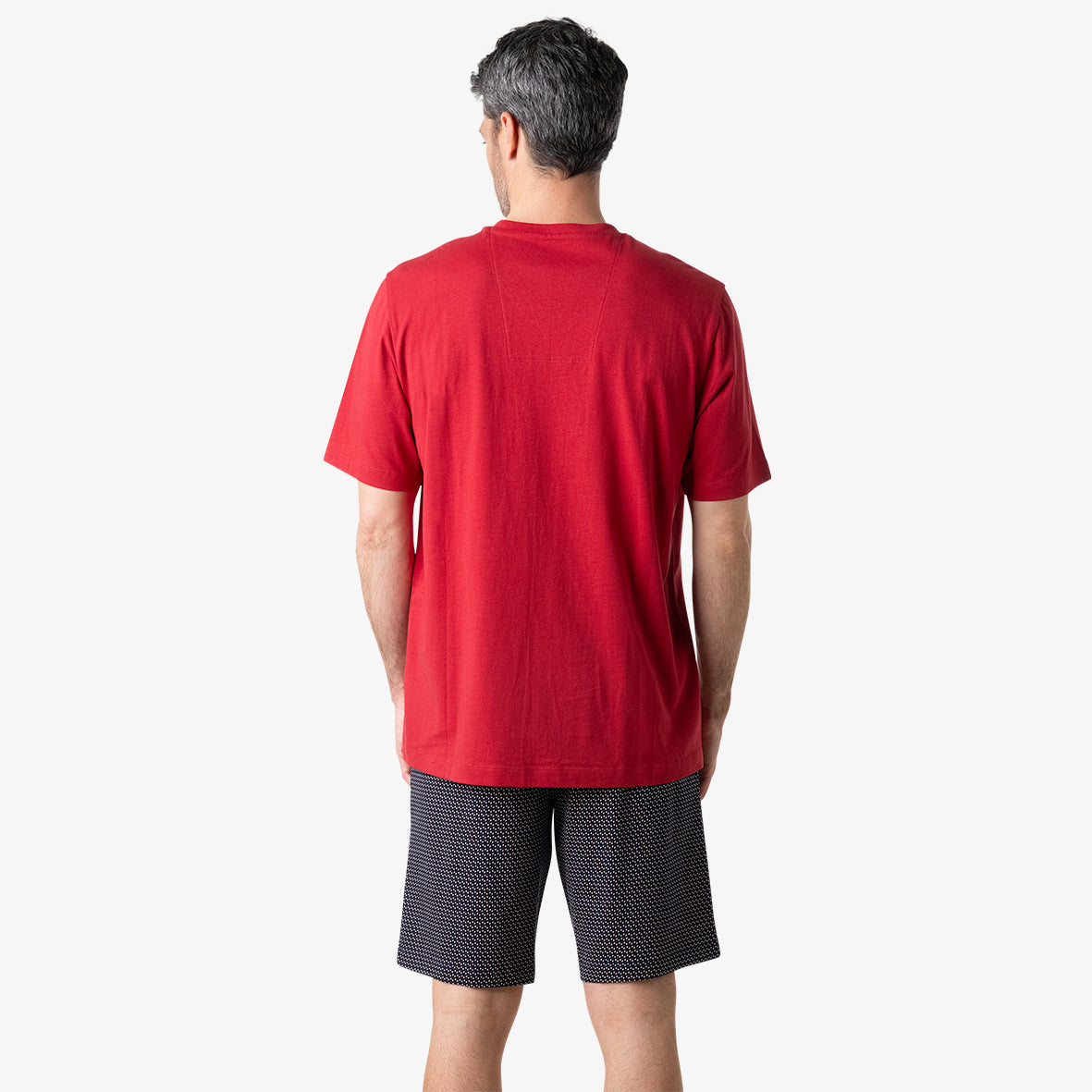 Pyjama court col V Homme Eminence