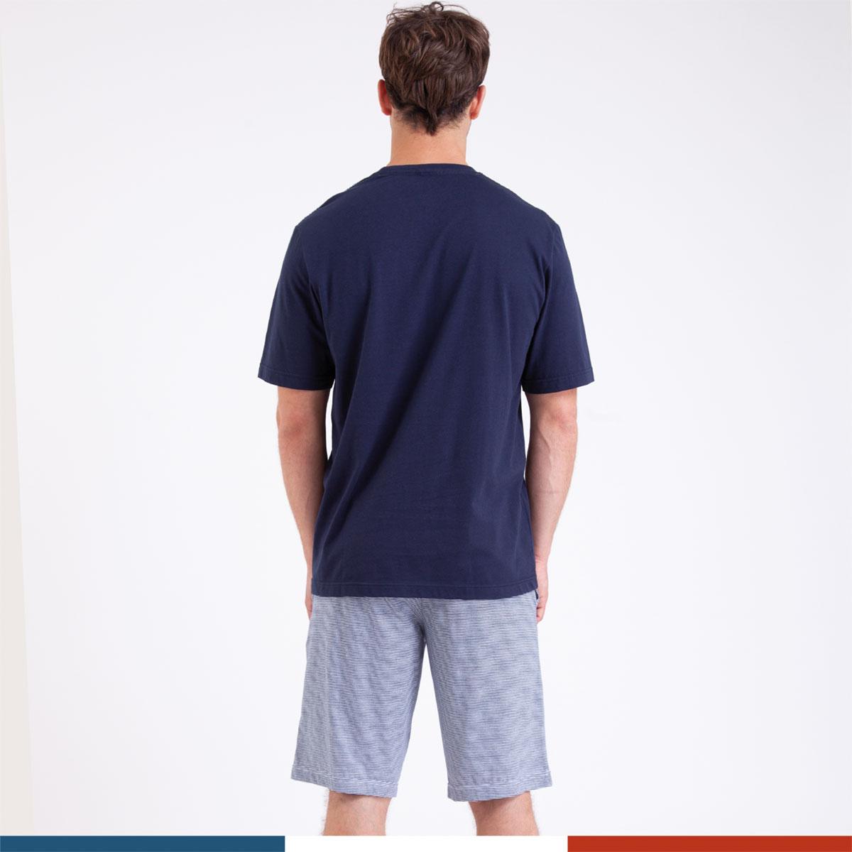 Pyjama court homme Fait en France Eminence