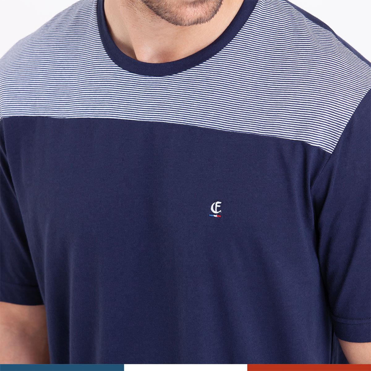 Pyjama court homme Fait en France Eminence