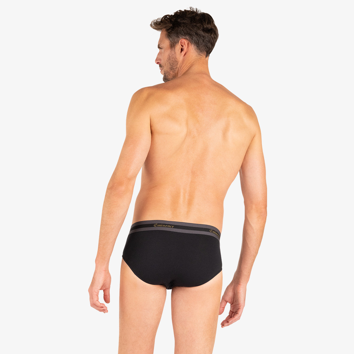 Lot de 3 slips homme Edition limitée Noël Eminence