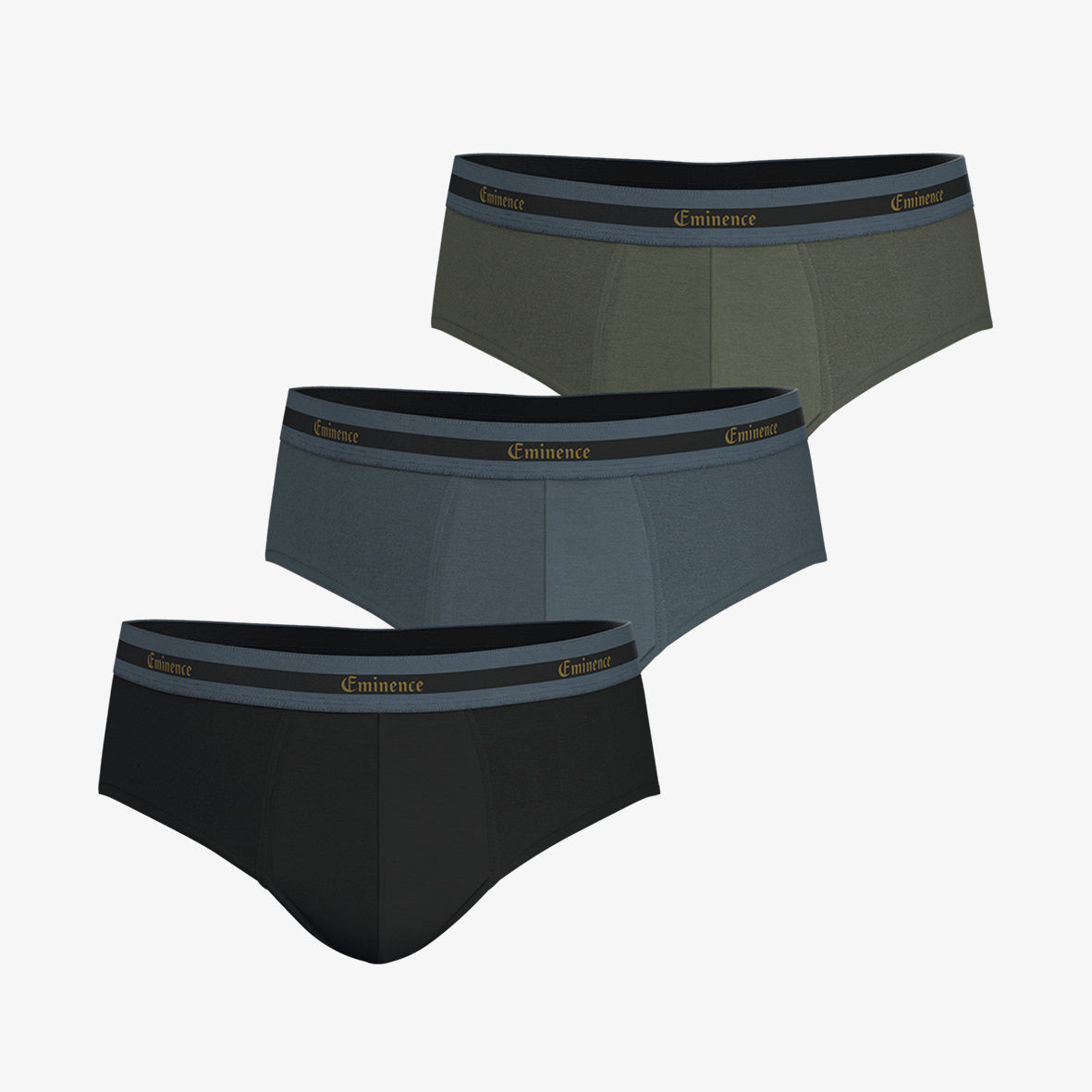 Lot de 3 slips homme Edition limitée Noël Eminence