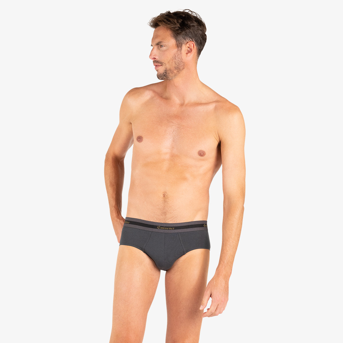 Lot de 3 slips homme Edition limitée Noël Eminence