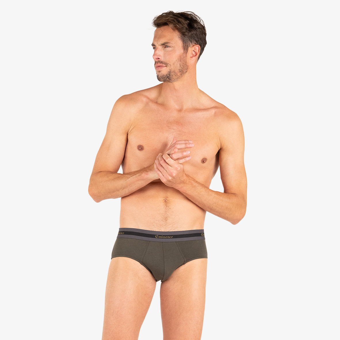 Lot de 3 slips homme Edition limitée Noël Eminence