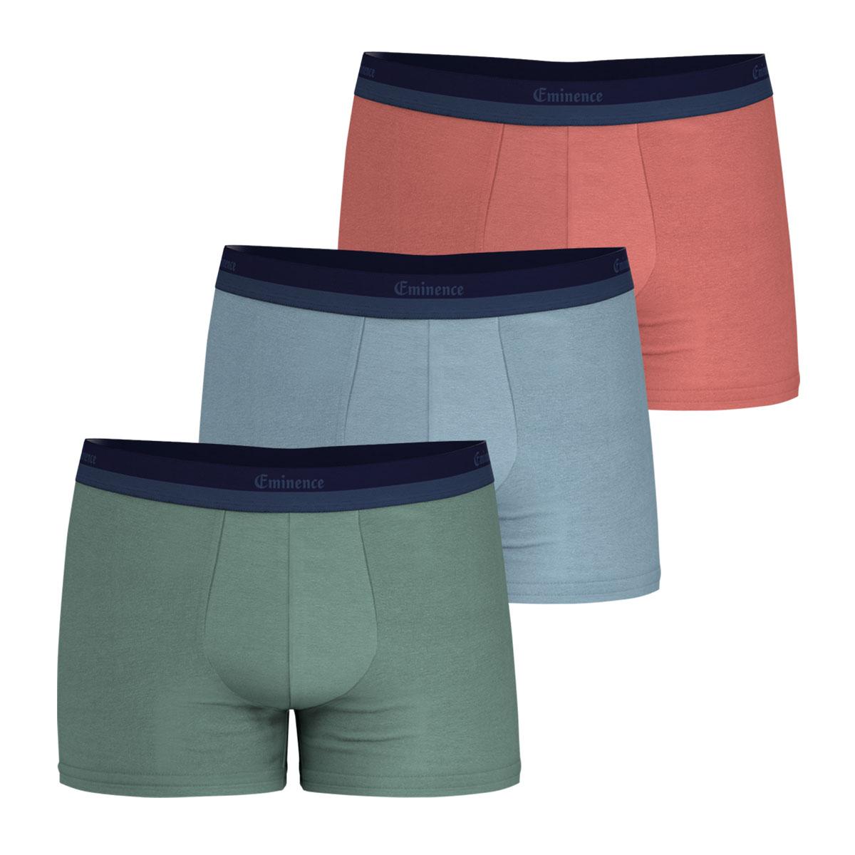 Lot de 3 boxers homme Studio Eminence