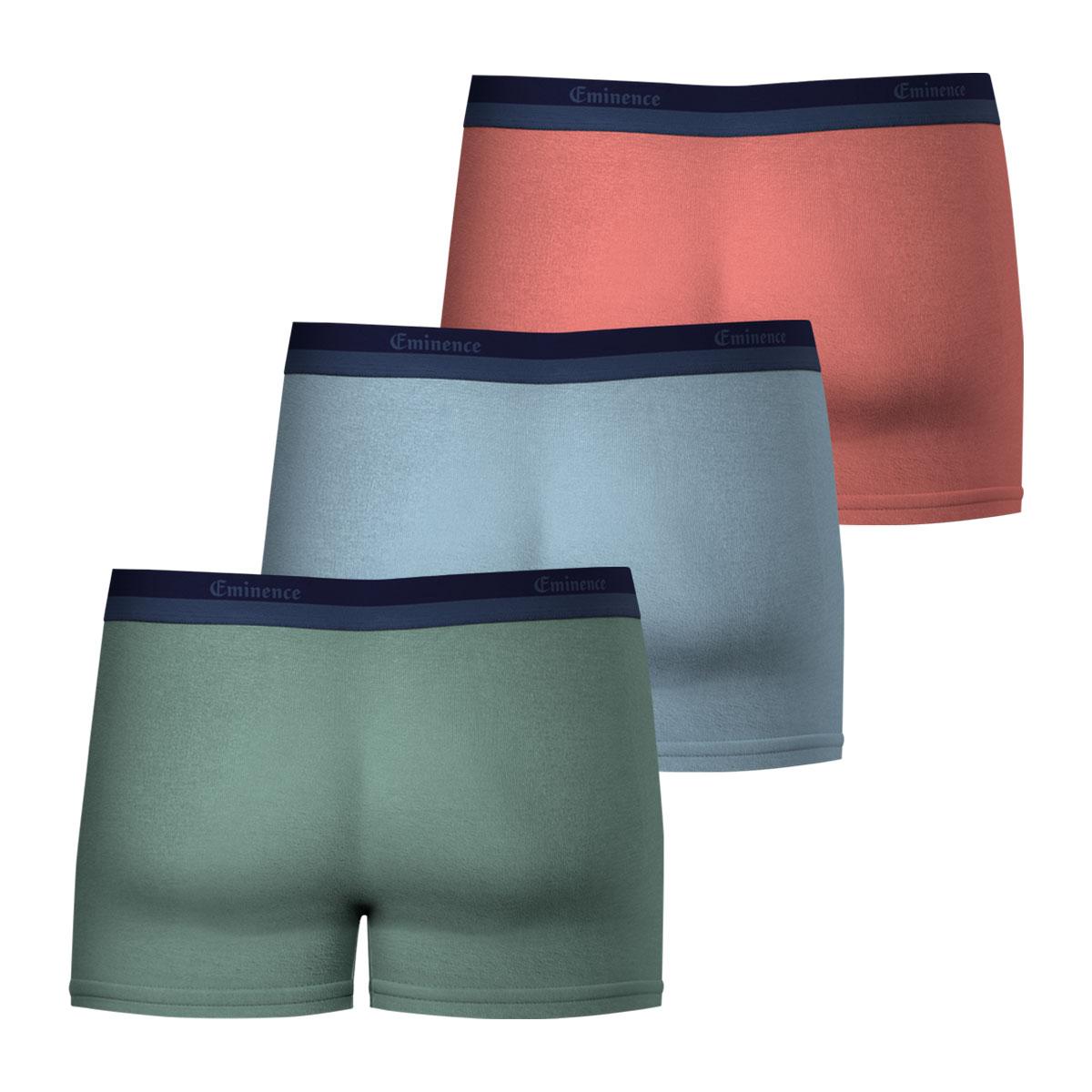 Lot de 3 boxers homme Studio Eminence