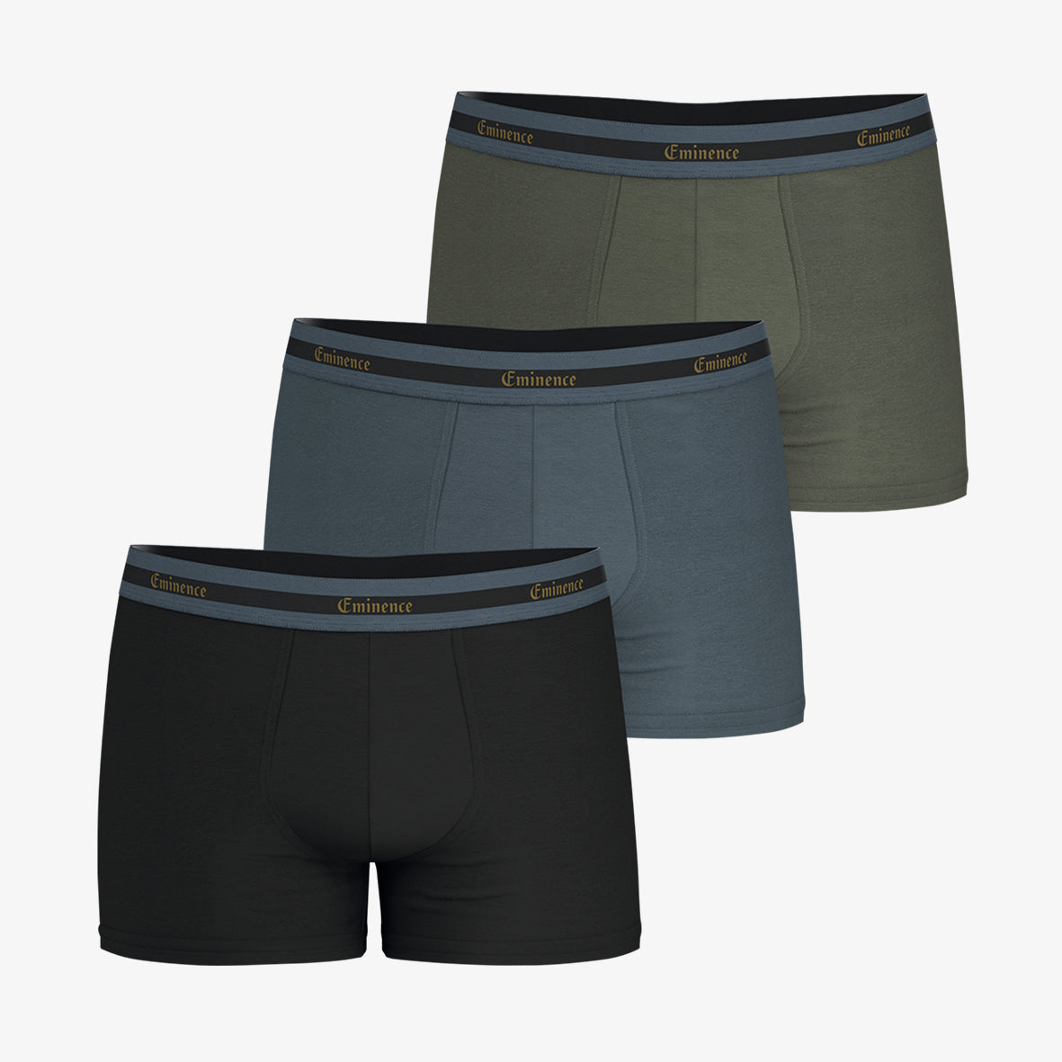 Lot de 3 boxers homme Edition limitée Noël Eminence
