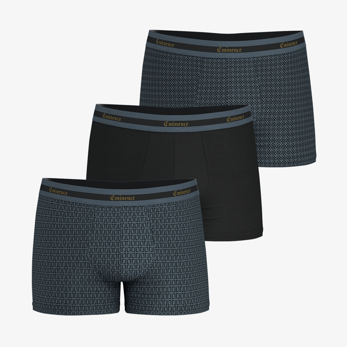 Lot de 3 boxers homme Edition limitée Noël Eminence