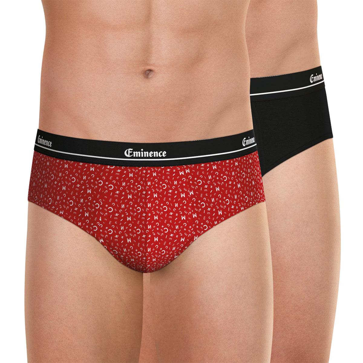 Lot de 2 slips homme Swing édition limitée 80 ans Eminence