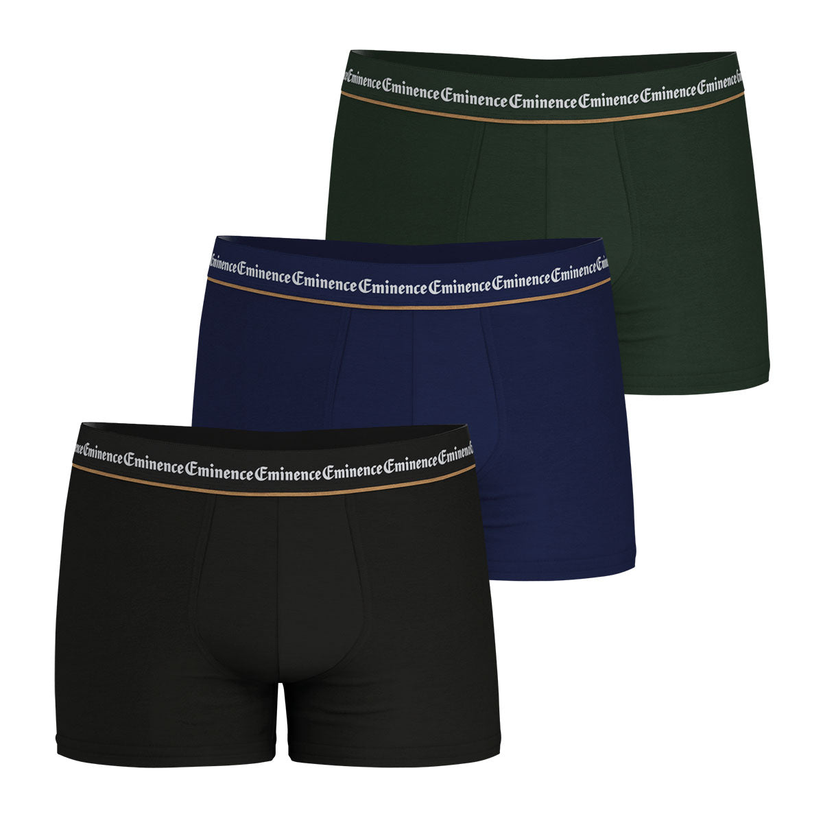Lot de 3 boxers homme Signature Eminence