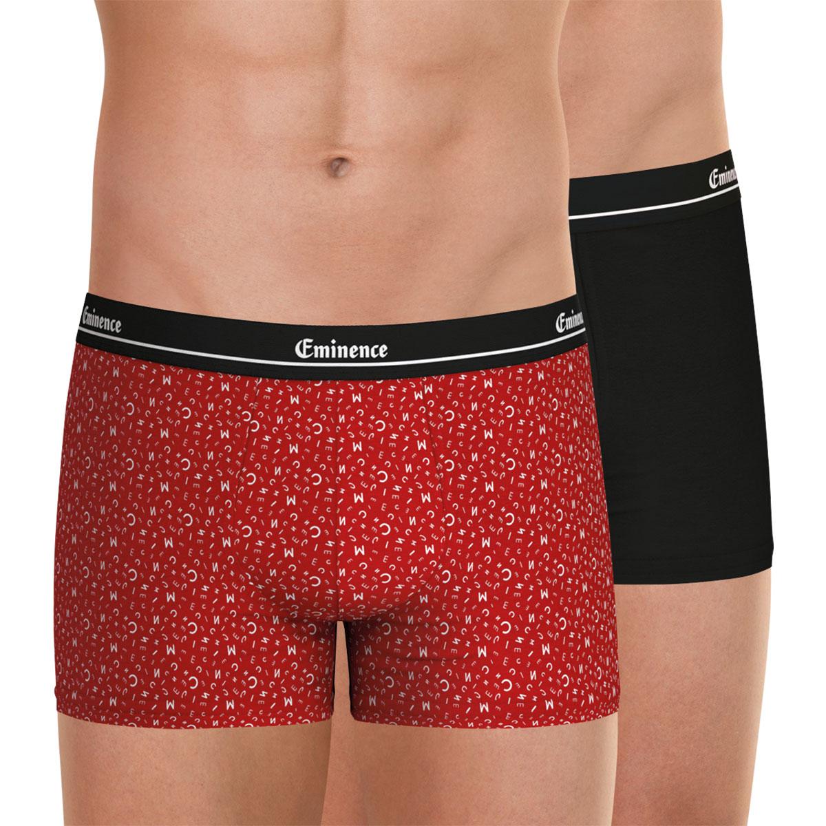 Lot de 2 boxers homme Swing édition limitée 80 ans Eminence
