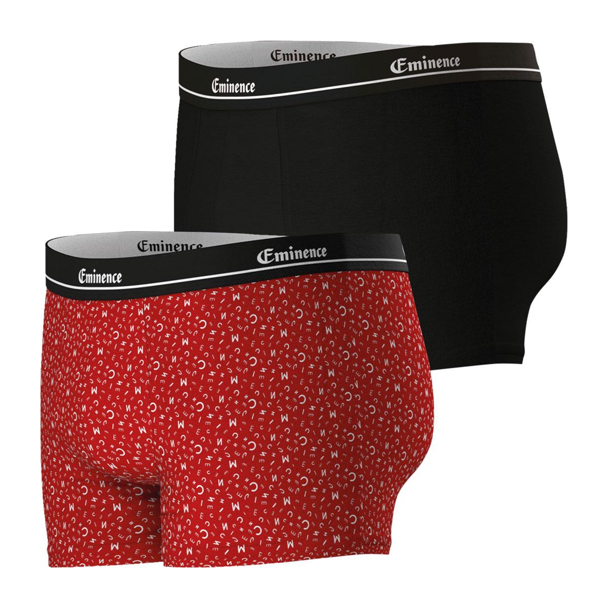 Lot de 2 boxers homme Swing édition limitée 80 ans Eminence