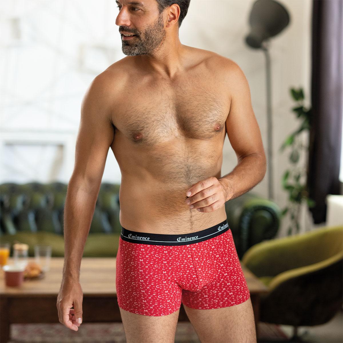 Lot de 2 boxers homme Swing édition limitée 80 ans Eminence
