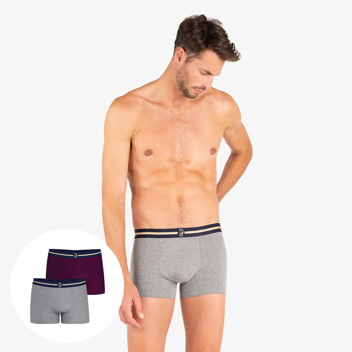 Lot de 2 boxers homme SmileyWorld® I Eminence