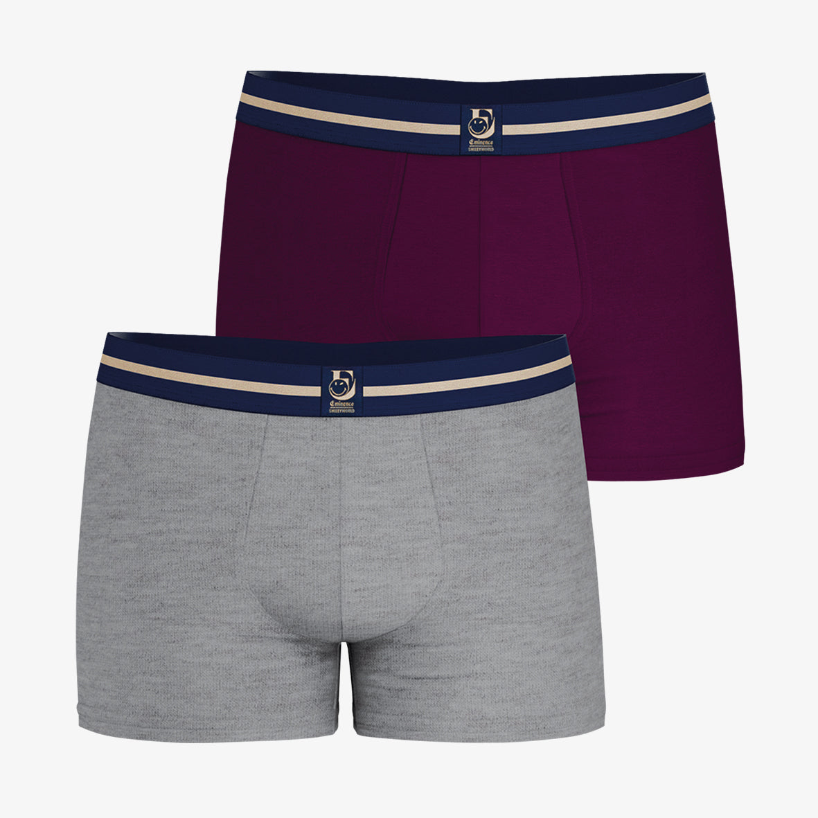 Lot de 2 boxers homme SmileyWorld® I Eminence