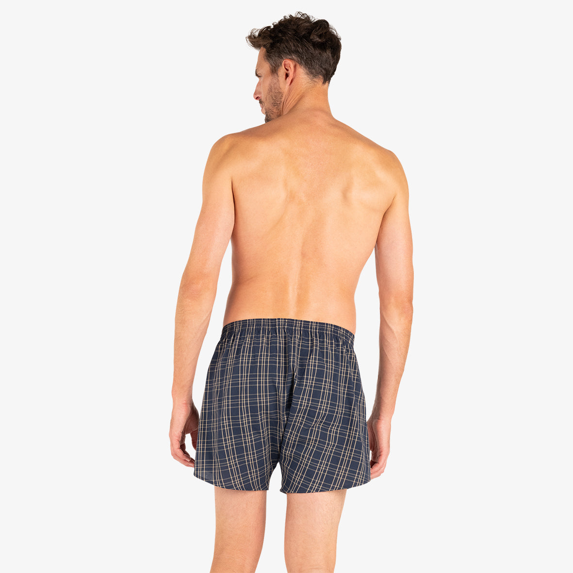 Lot de 2 caleçons homme Chaine et Trame Eminence