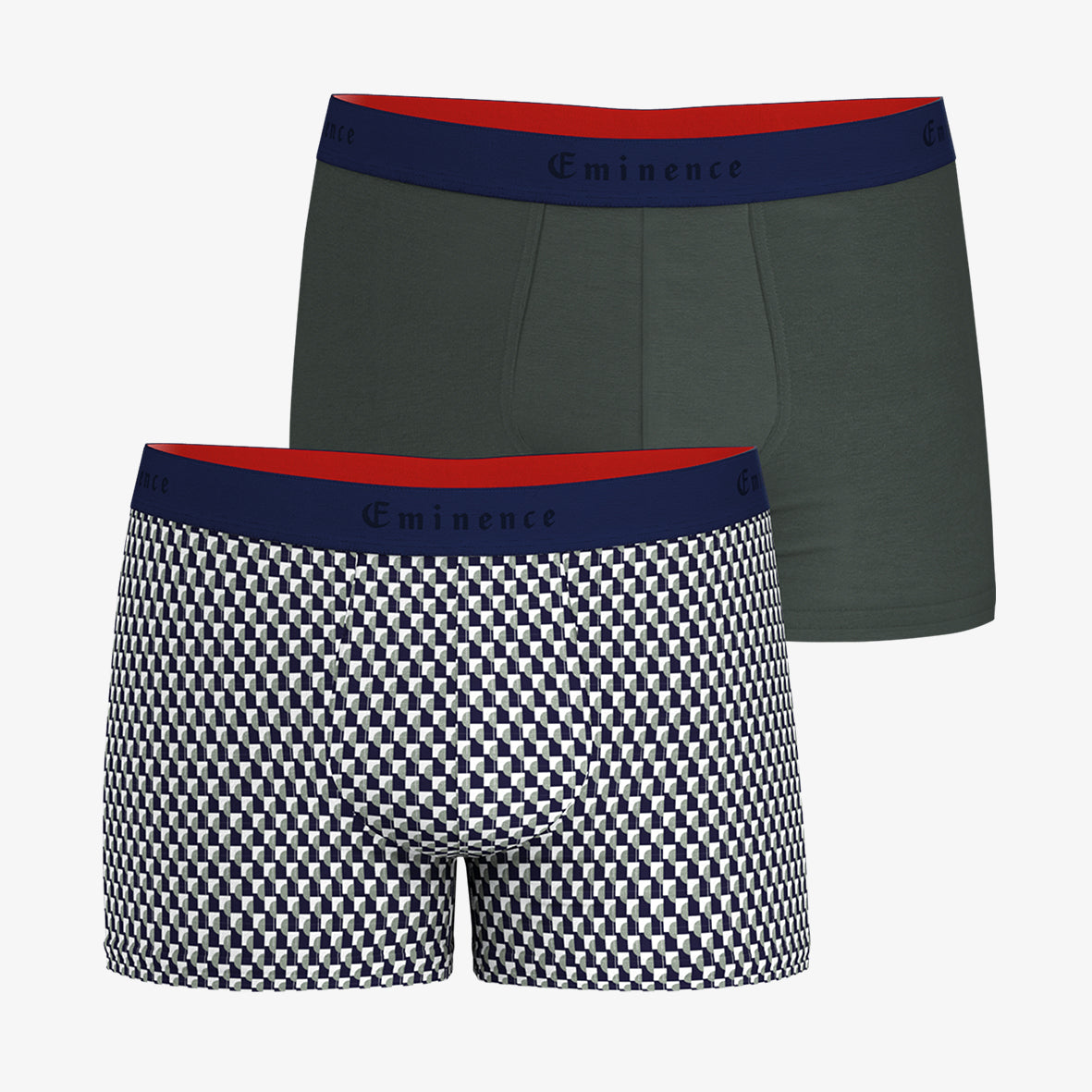 Lot de 2 boxers homme Fait en France Eminence