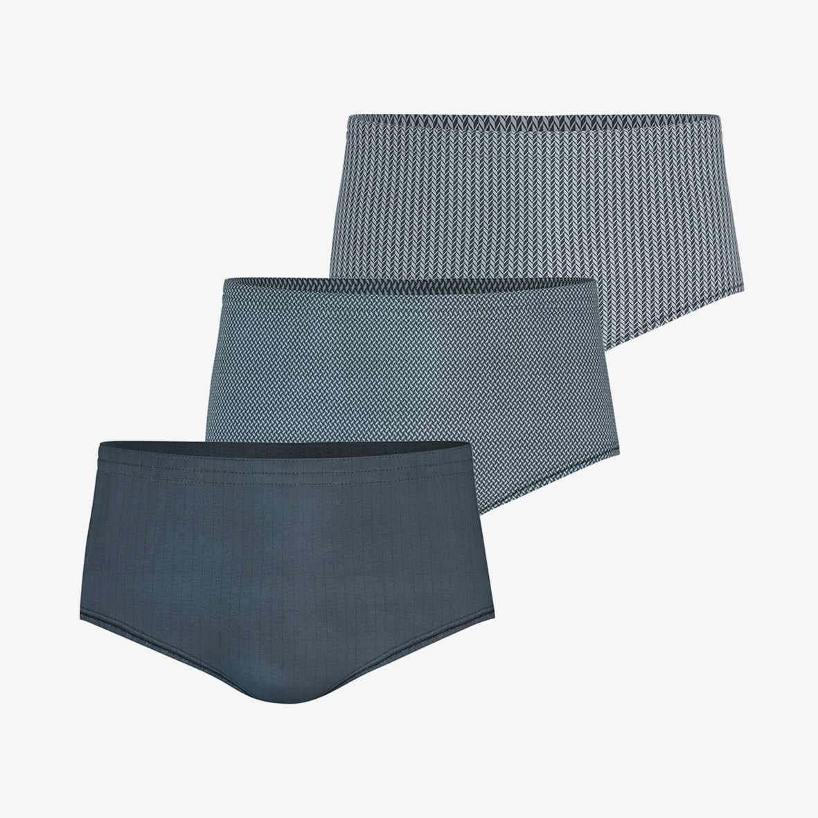 Lot de 3 slips homme Trio Fantaisie Eminence