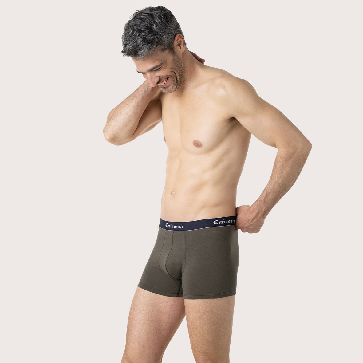 Lot de 3 boxers homme Fait en France Eminence