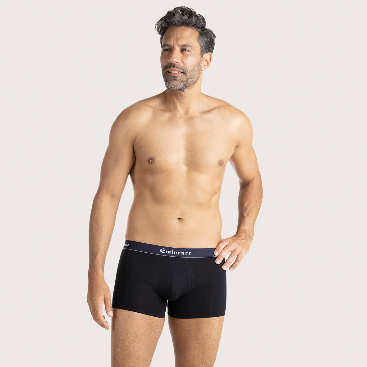 Lot de 3 boxers homme Fait en France Eminence