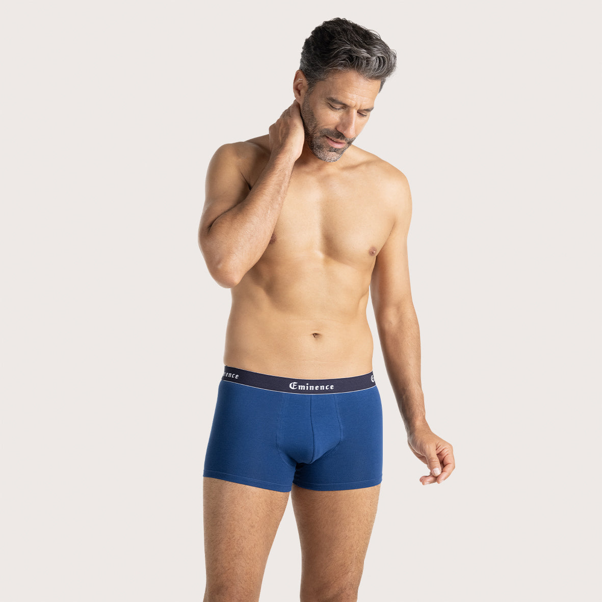 Lot de 3 boxers homme Fait en France Eminence