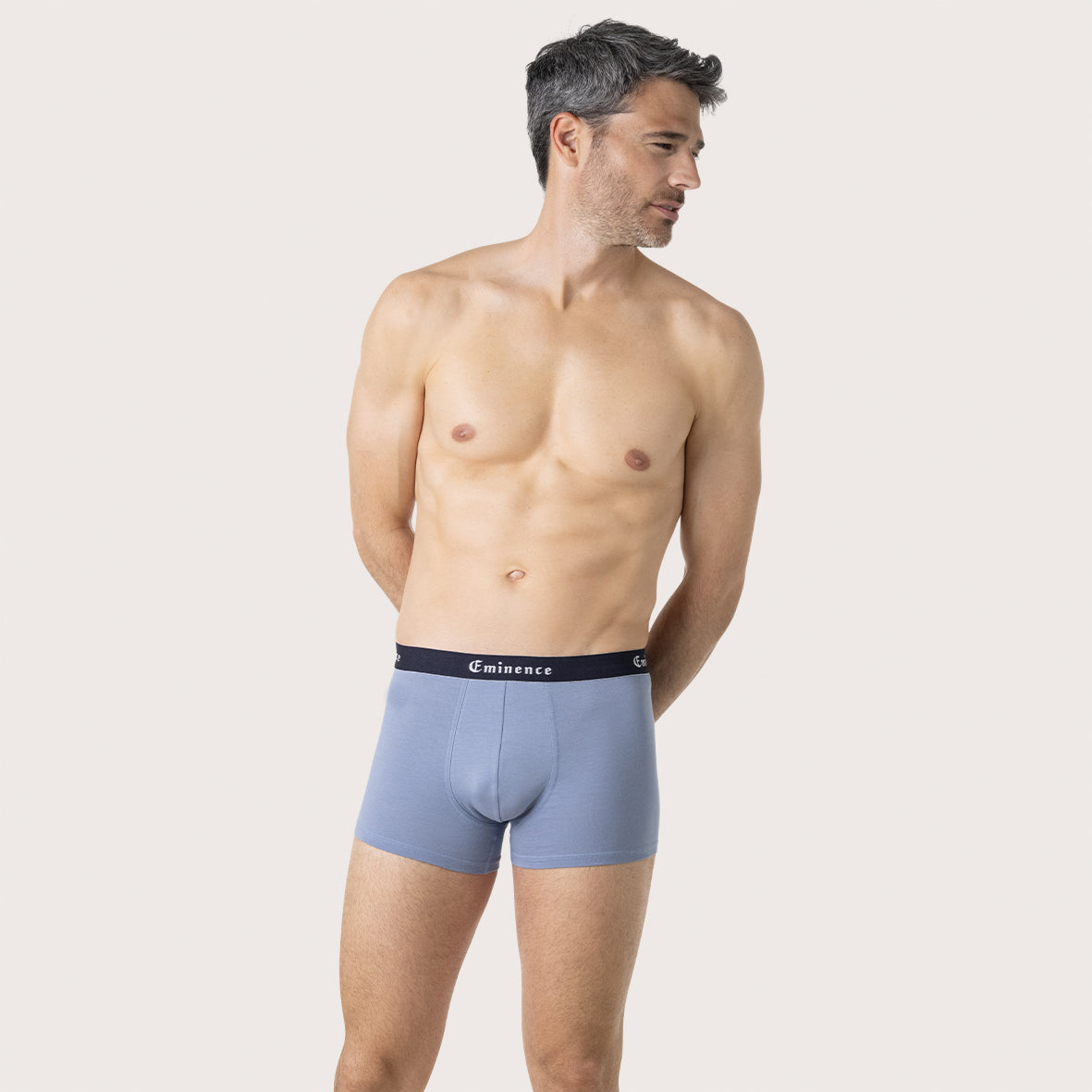 Lot de 3 boxers homme Fait en France Eminence