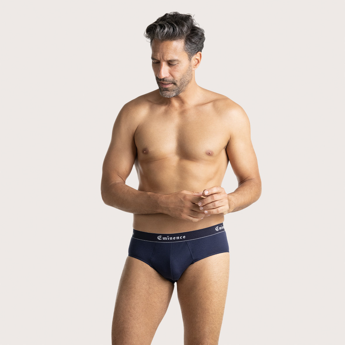 Lot de 3 slips homme Fait en France Eminence