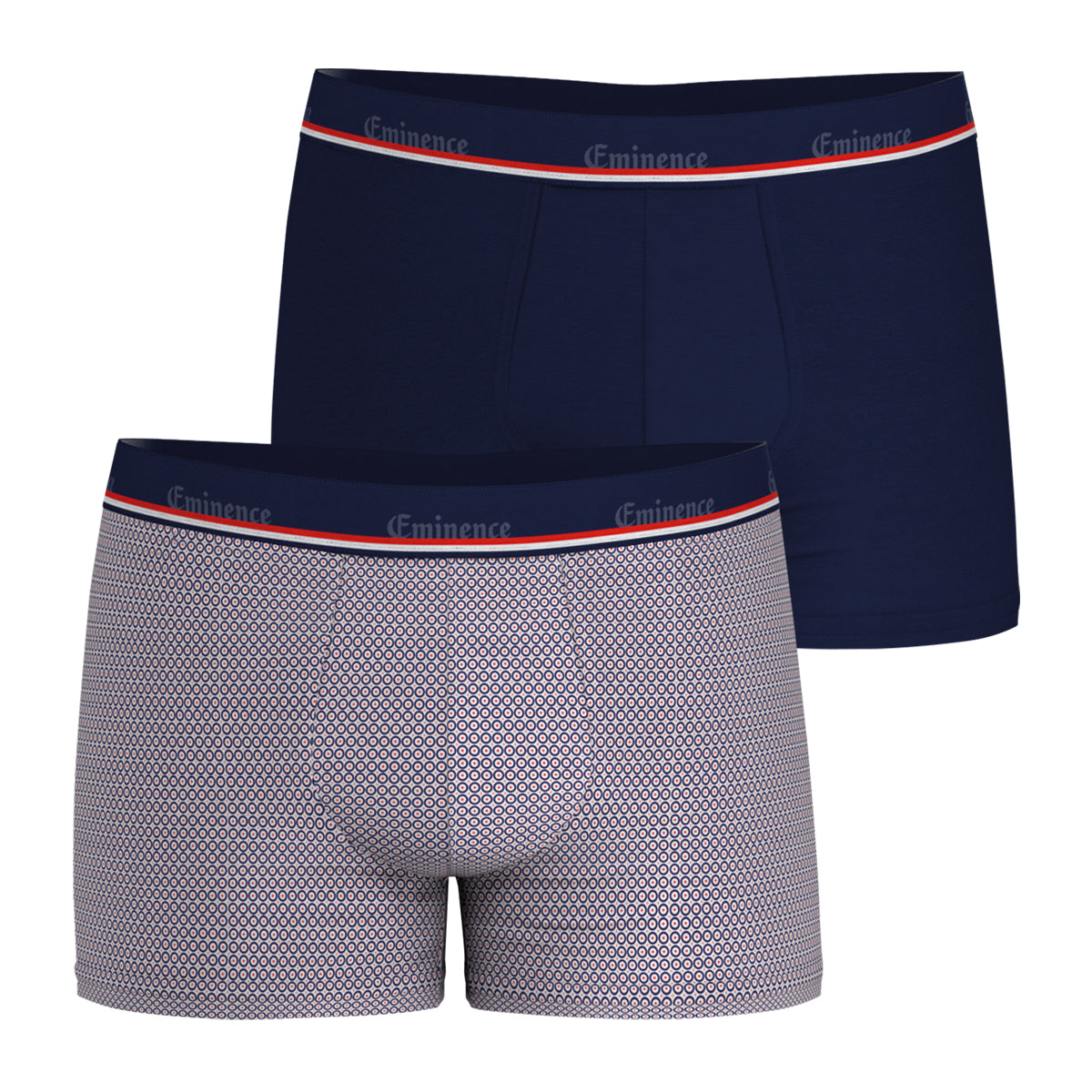 Lot de 2 boxers homme Fait en France Eminence