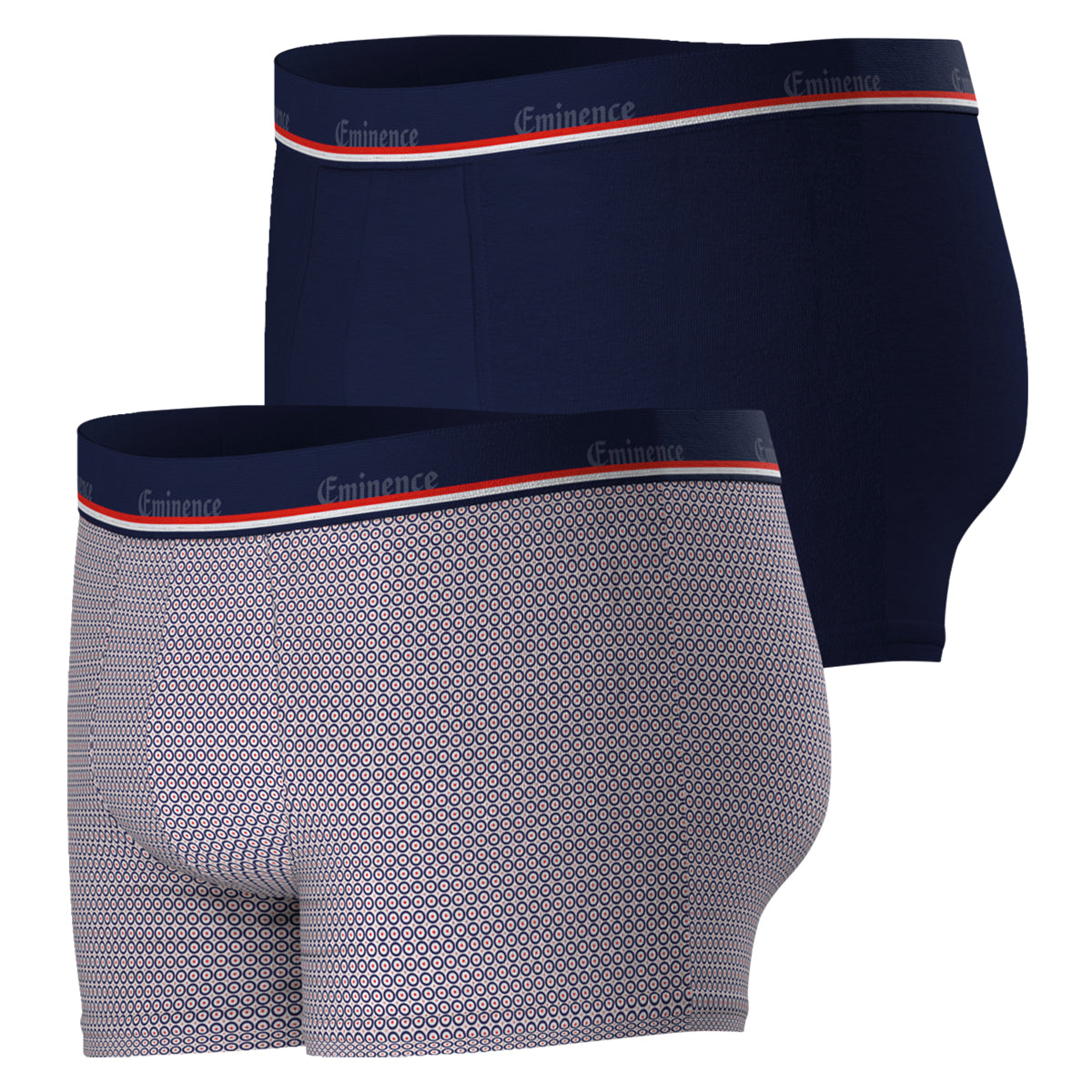 Lot de 2 boxers homme Fait en France Eminence