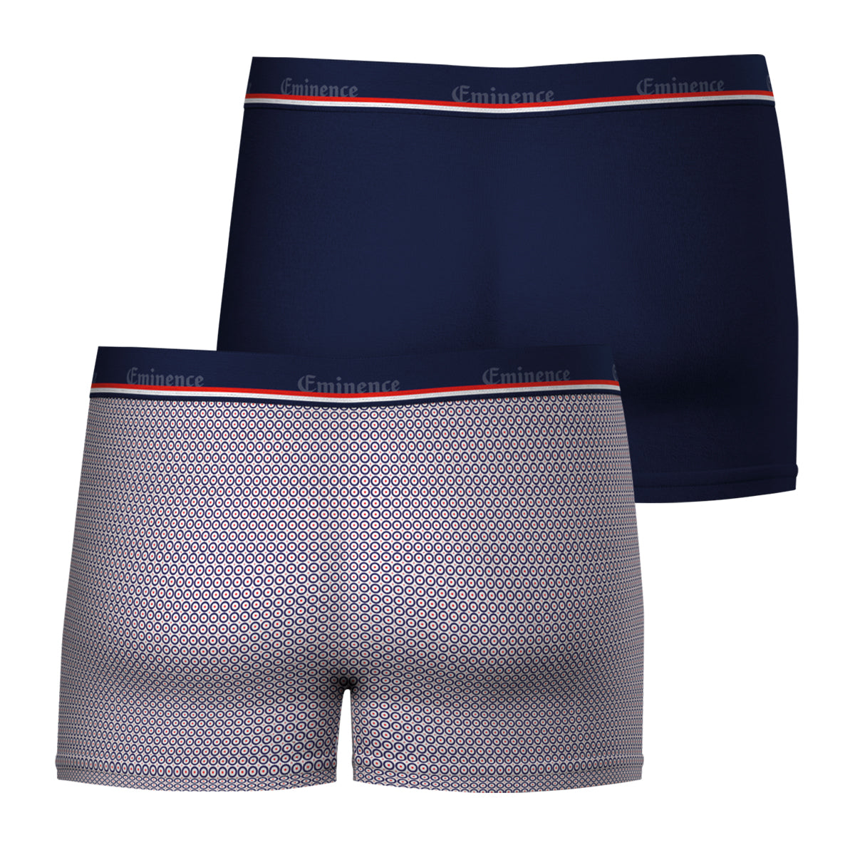 Lot de 2 boxers homme Fait en France Eminence