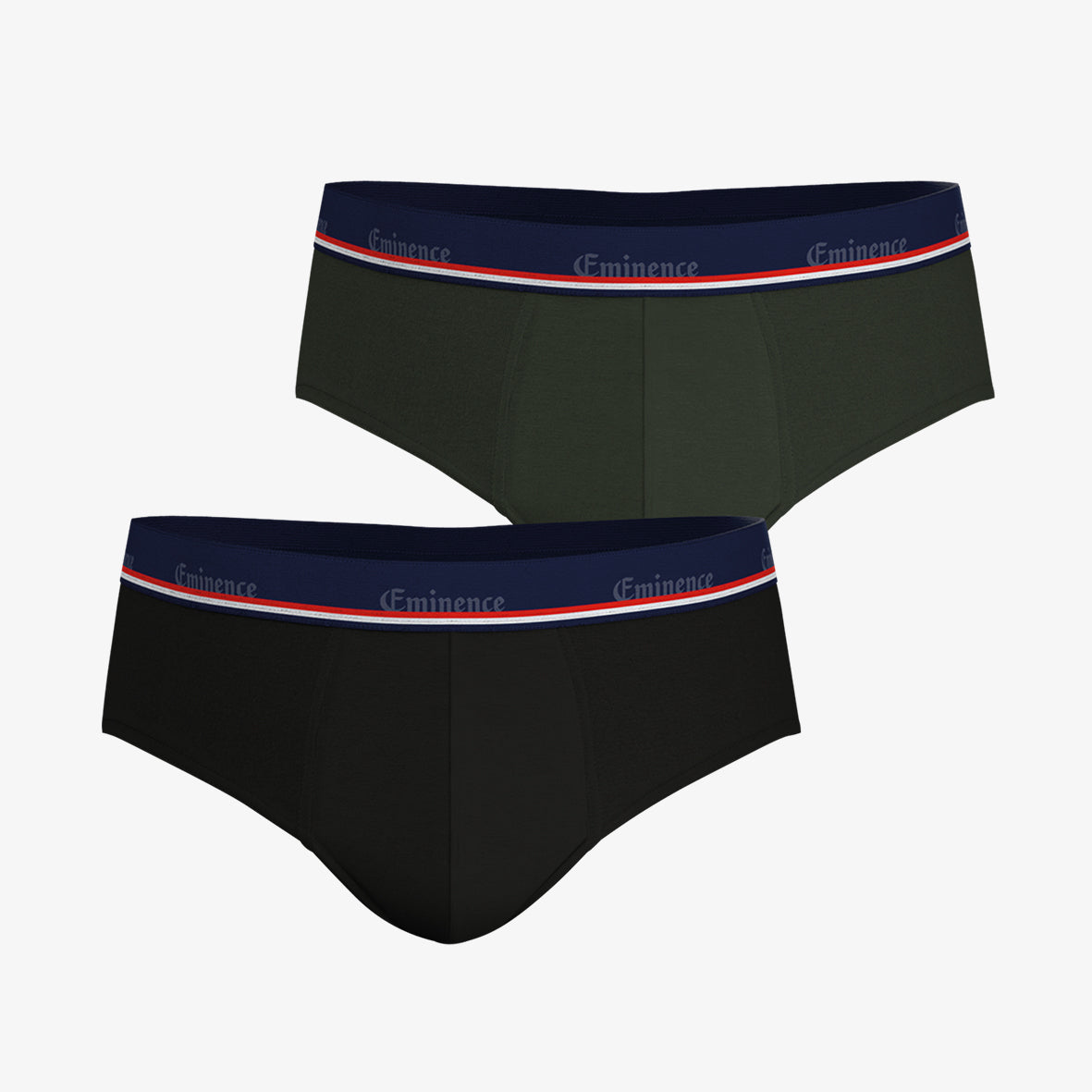 Lot de 2 slips homme fait en France Eminence