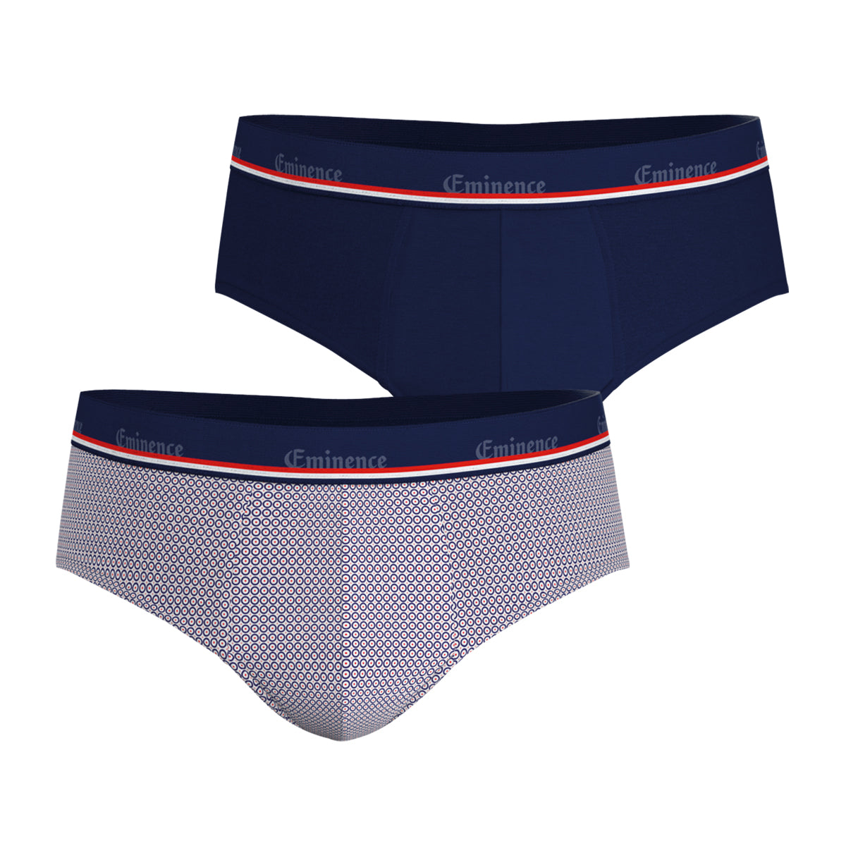 Lot de 2 slips homme Fait en France Eminence