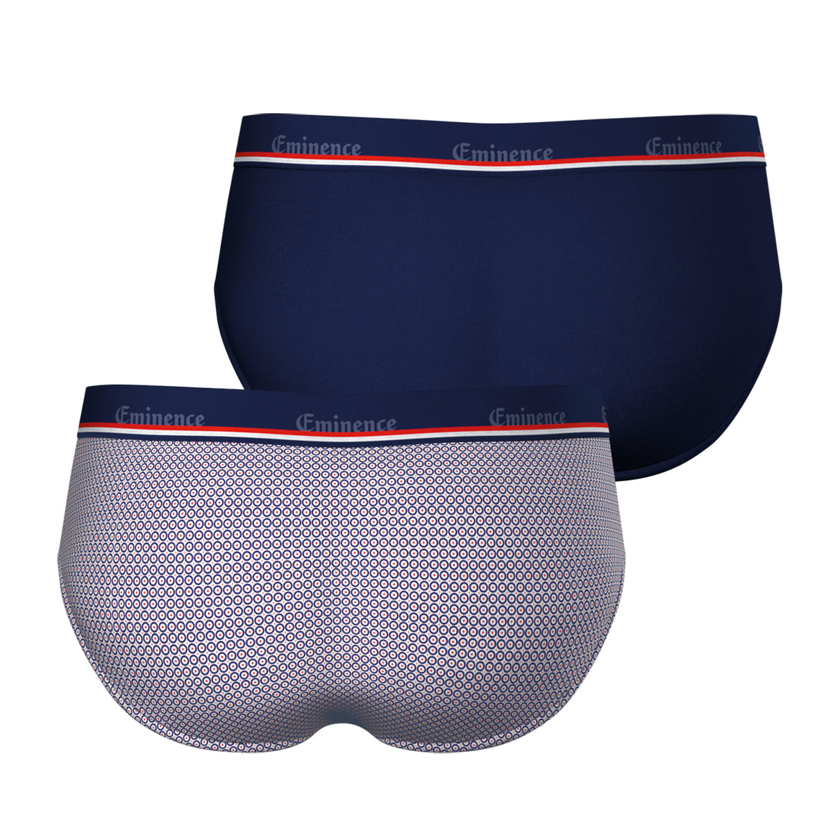 Lot de 2 slips homme Fait en France Eminence