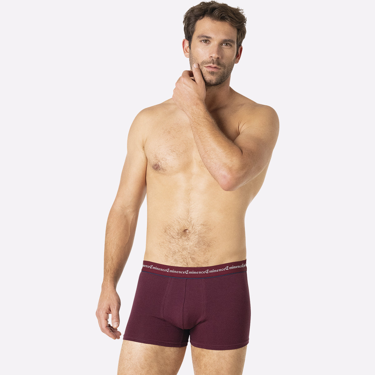 Lot de 3 boxers homme Business Eminence