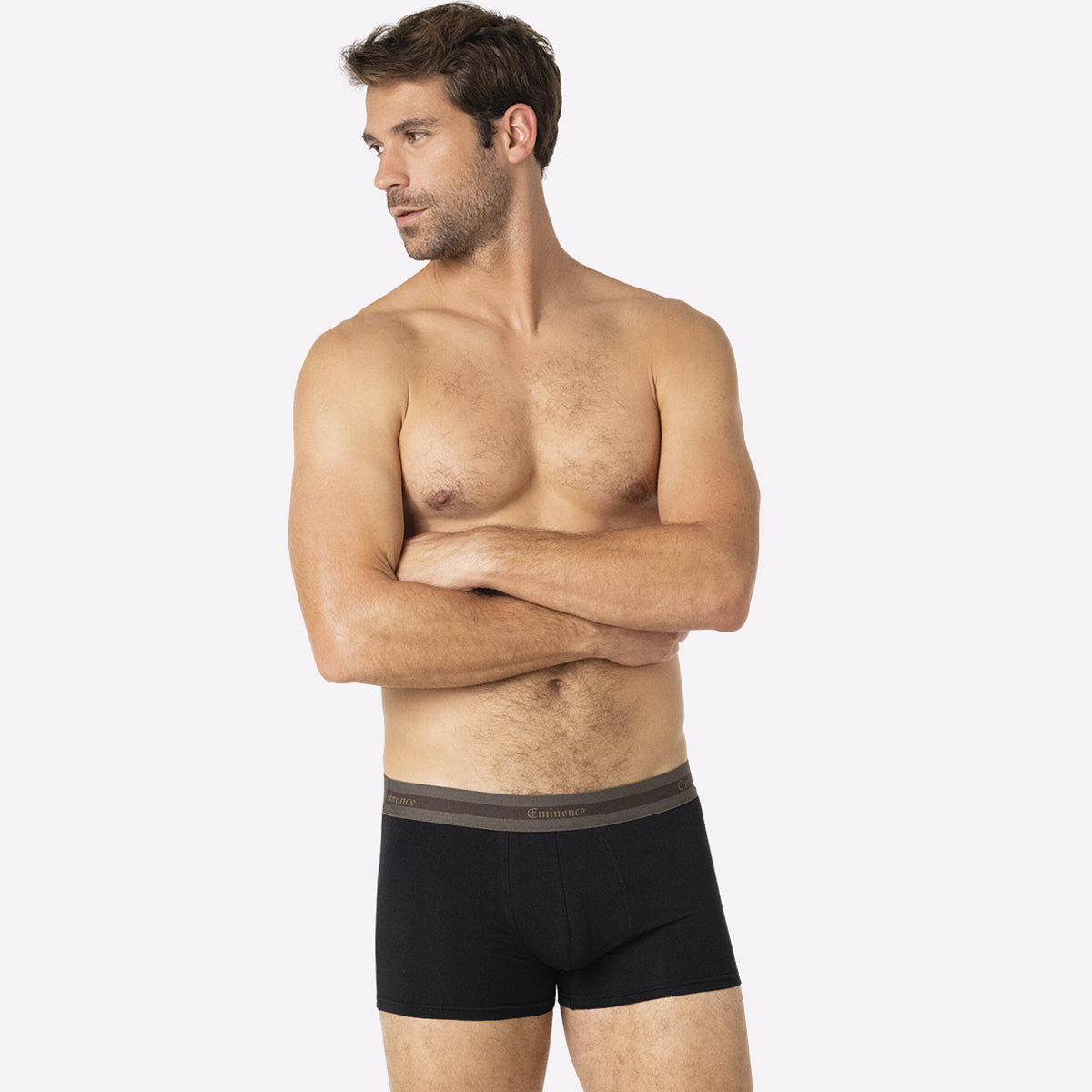 Lot de 3 boxers homme Sélection Coton Bio Eminence