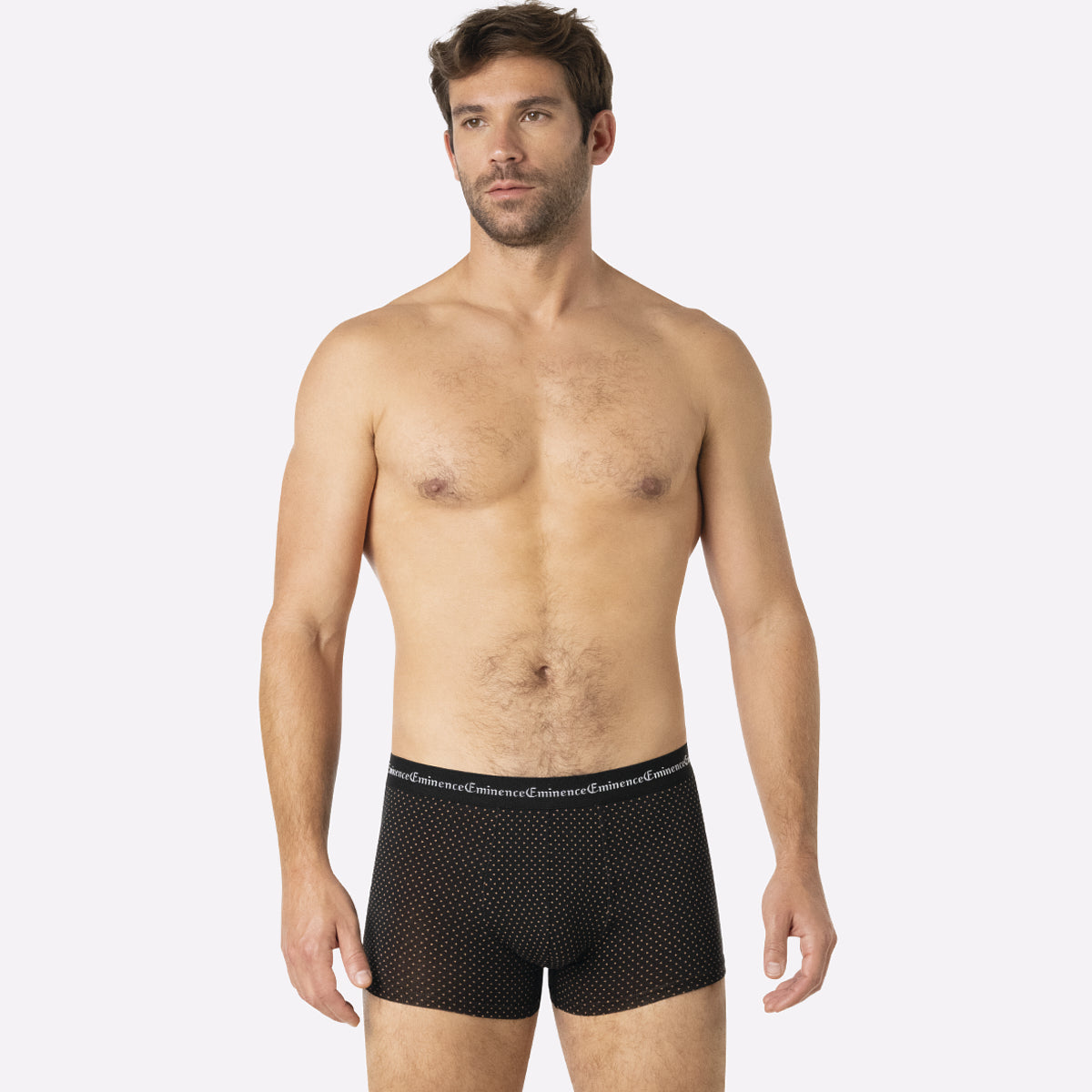Lot de 3 boxers homme Business Print Eminence