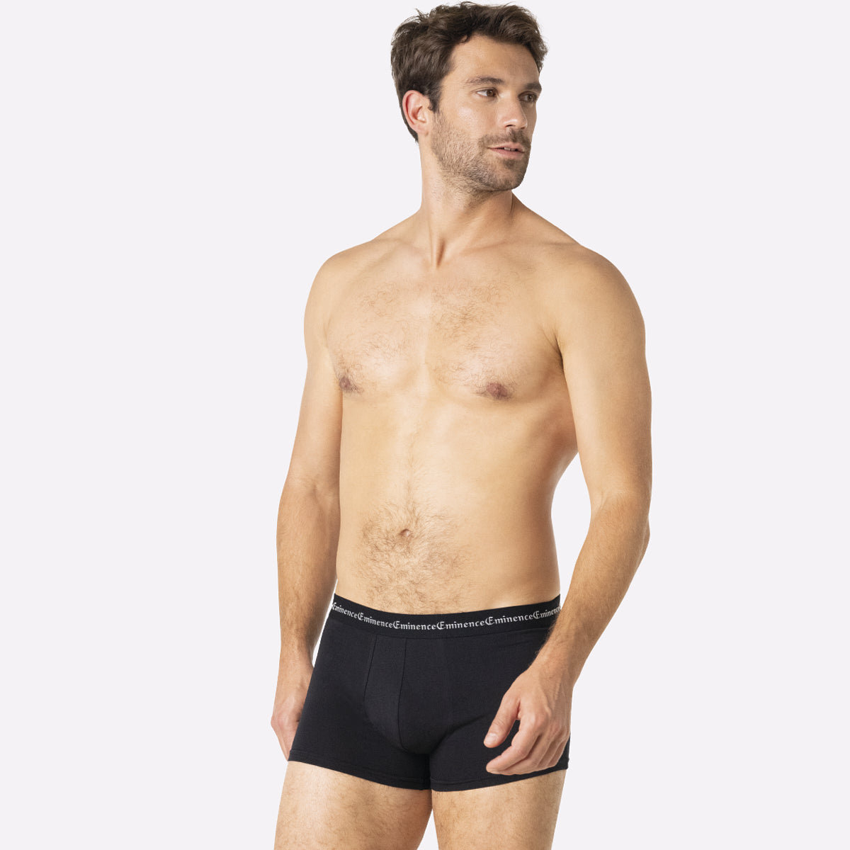 Lot de 3 boxers homme Business Print Eminence