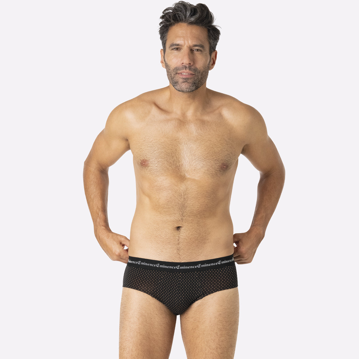 Lot de 6 slips homme Business Eminence
