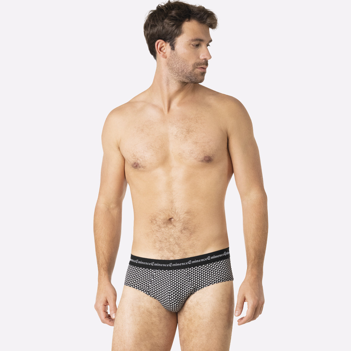 Lot de 3 slips homme Business Print Eminence
