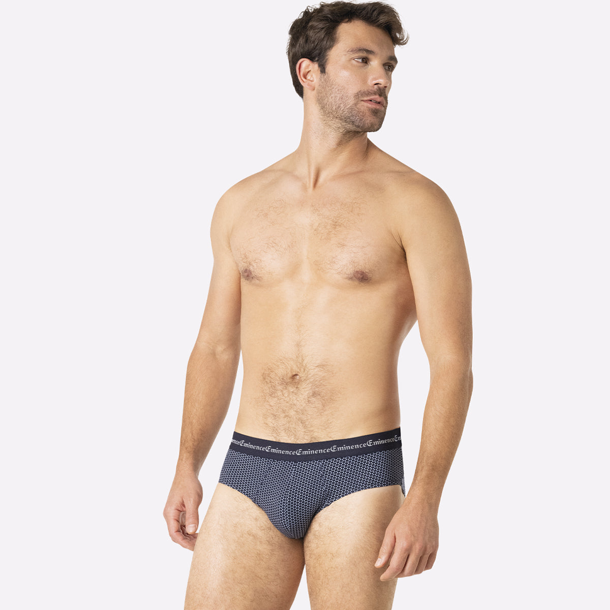 Lot de 3 slips homme Business Print Eminence